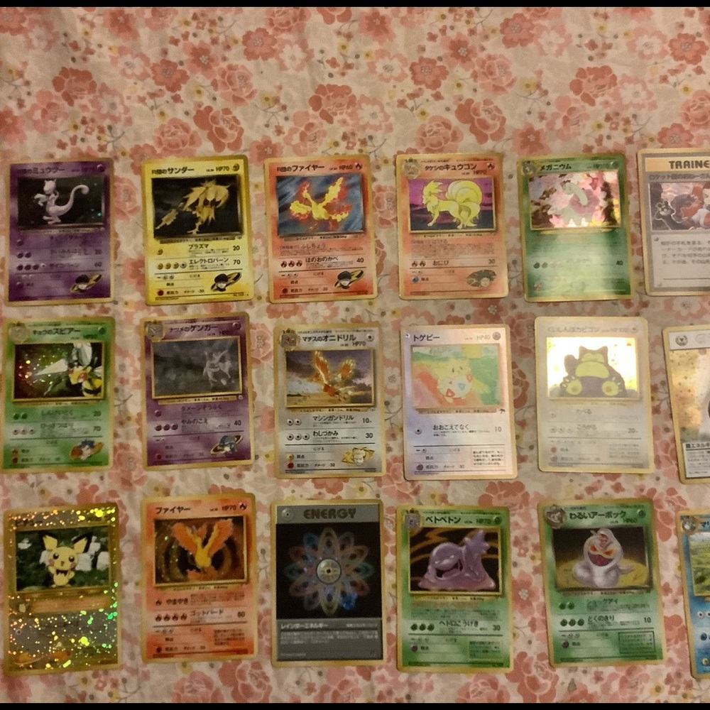 Pokemon Cards SOLD